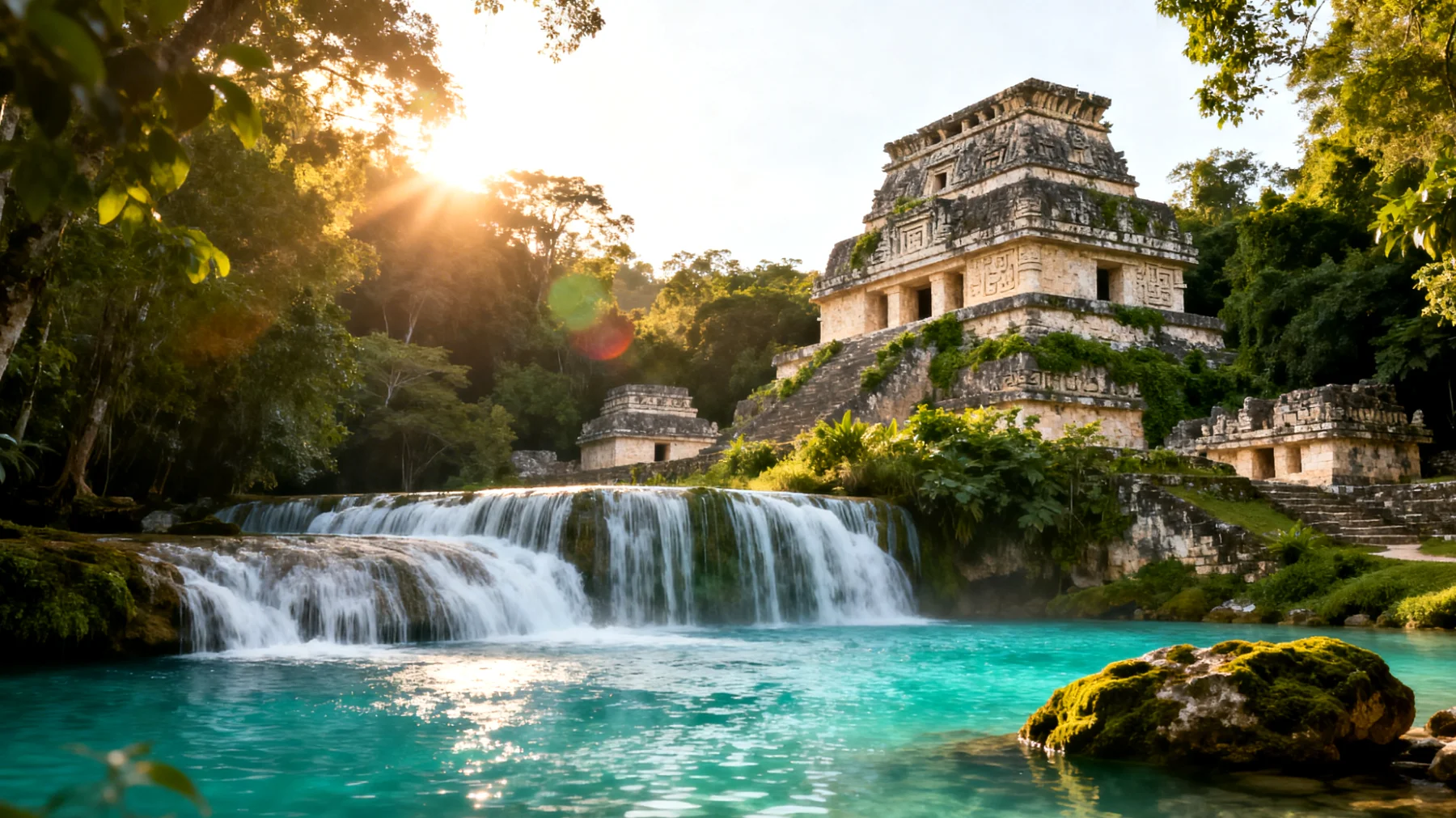 Chiapas - Palenque e Agua Azul"