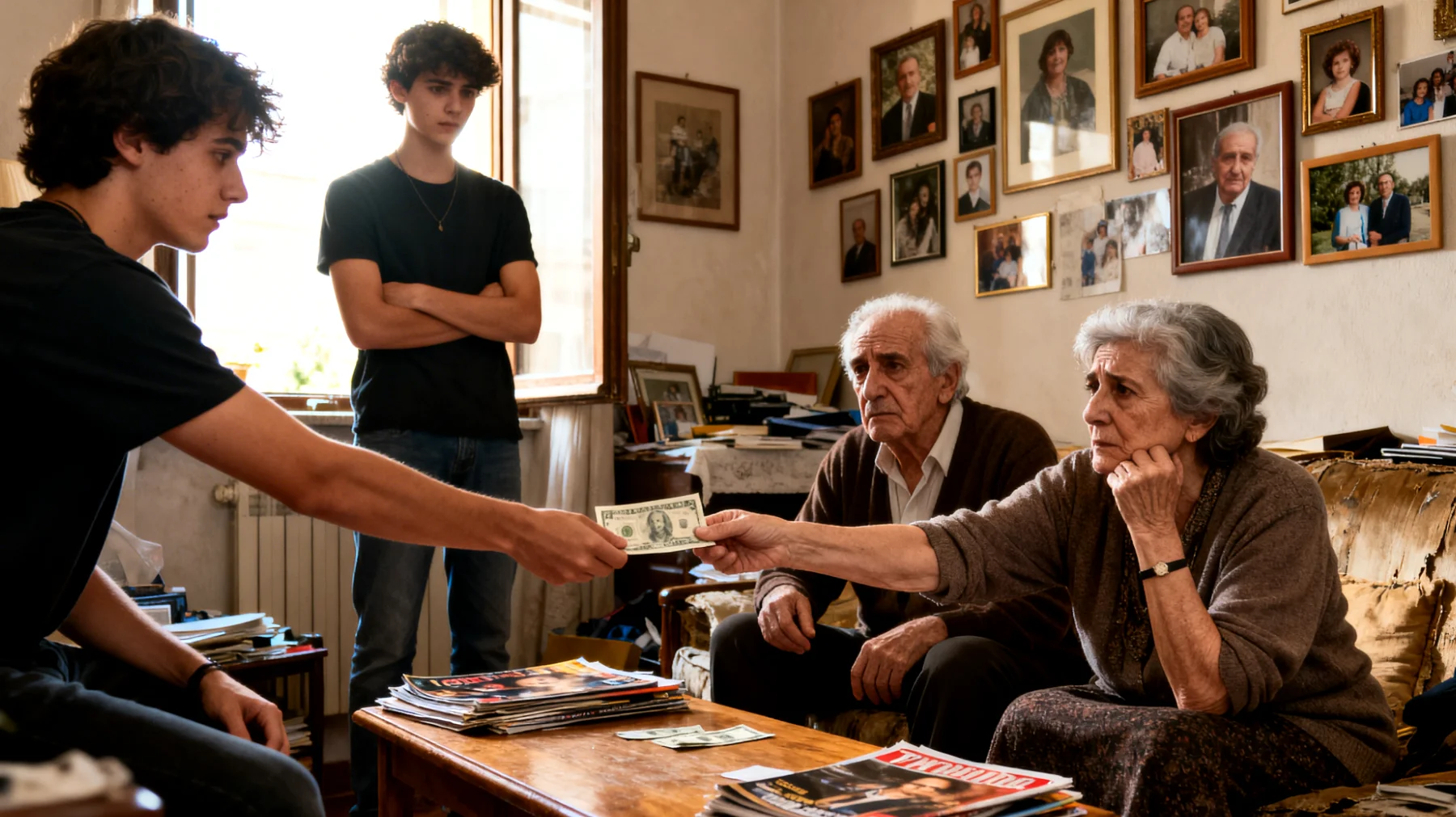 I nonni faticano a stabilire limiti chiari con i nipoti giovani adulti, dicendo sempre di sì alle loro richieste di aiuto economico, ospitalità prolungata o sostegno pratico, rischiando di impedire loro di sviluppare piena autonomia e responsabilità personale"