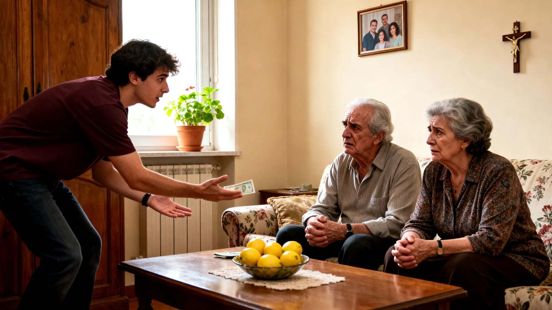 I nonni faticano a stabilire confini e limiti con i nipoti giovani adulti, cedendo a richieste eccessive di aiuto economico, disponibilità e sostegno, per timore di danneggiare il rapporto o di apparire rigidi e poco comprensivi"