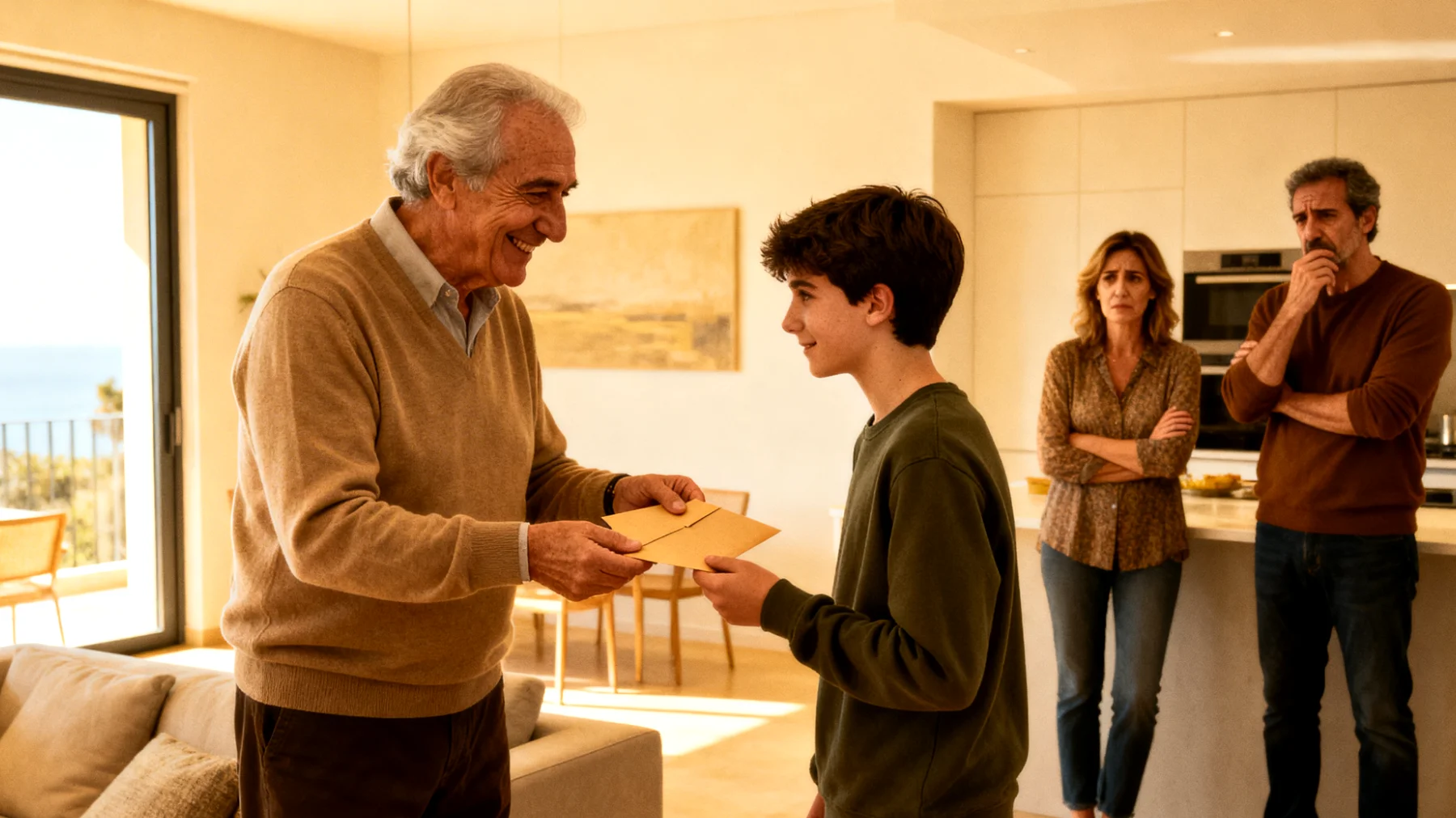 I nonni tendono ad essere eccessivamente permissivi con i nipoti adolescenti, creando confusione nelle regole educative e potenziali conflitti con i genitori"