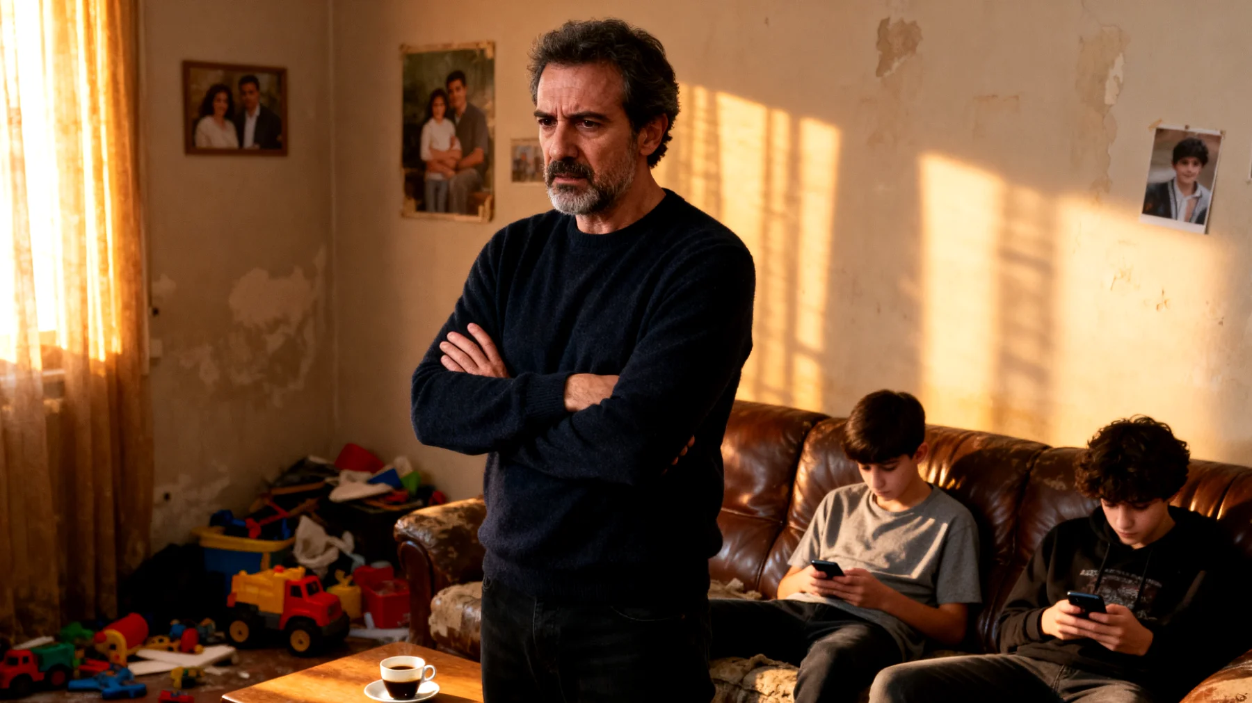 Un papà si trova in difficoltà perché i suoi figli adolescenti non collaborano nelle faccende domestiche quotidiane, mostrano resistenza e disinteresse quando vengono richiesti piccoli aiuti in casa, generando tensioni e frustrazioni nel rapporto familiare"