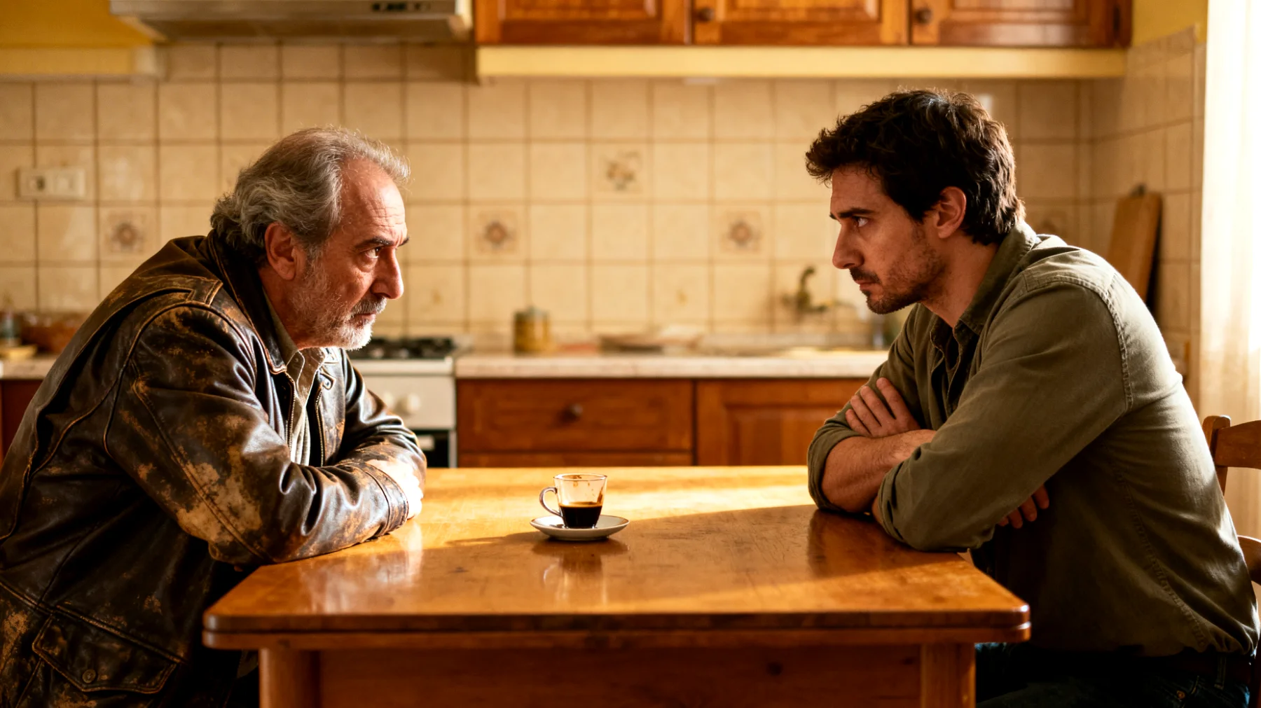 Un papà fatica a comprendere e accettare le scelte di vita del figlio giovane adulto, che sembrano lontane dai valori e dalle aspettative della sua generazione, creando tensioni e incomprensioni nel dialogo familiare"